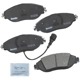 Purchase Top-Quality Front Premium Ceramic Pads by BENDIX - CFC1633 pa1