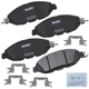 Purchase Top-Quality Front Premium Ceramic Pads by BENDIX - CFC1649 pa1