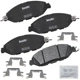 Purchase Top-Quality Front Premium Ceramic Pads by BENDIX - CFC1649 pa2