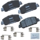 Purchase Top-Quality Front Premium Ceramic Pads by BENDIX - CFC1654 pa1