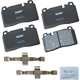 Purchase Top-Quality Front Premium Ceramic Pads by BENDIX - CFC1663 pa2