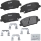 Purchase Top-Quality Front Premium Ceramic Pads by BENDIX - CFC1675 pa3