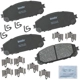 Purchase Top-Quality Front Premium Ceramic Pads by BENDIX - CFC1709 pa1