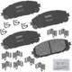Purchase Top-Quality Front Premium Ceramic Pads by BENDIX - CFC1709 pa2