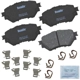 Purchase Top-Quality Front Premium Ceramic Pads by BENDIX - CFC1759 pa2