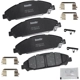 Purchase Top-Quality Front Premium Ceramic Pads by BENDIX - CFC1791 pa4