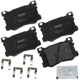 Purchase Top-Quality Front Premium Ceramic Pads by BENDIX - CFC1799 pa1