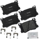 Purchase Top-Quality Front Premium Ceramic Pads by BENDIX - CFC1799 pa3
