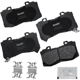 Purchase Top-Quality Front Premium Ceramic Pads by BENDIX - CFC1802 pa2