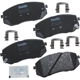 Purchase Top-Quality Front Premium Ceramic Pads by BENDIX - CFC1803 pa1