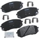 Purchase Top-Quality Front Premium Ceramic Pads by BENDIX - CFC1803 pa4