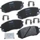 Purchase Top-Quality Front Premium Ceramic Pads by BENDIX - CFC1803 pa5