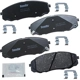 Purchase Top-Quality Front Premium Ceramic Pads by BENDIX - CFC1814 pa1