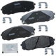 Purchase Top-Quality Front Premium Ceramic Pads by BENDIX - CFC1814 pa2
