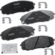 Purchase Top-Quality Front Premium Ceramic Pads by BENDIX - CFC1814 pa3