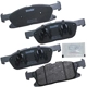 Purchase Top-Quality Front Premium Ceramic Pads by BENDIX - CFC1818 pa1