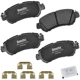 Purchase Top-Quality Front Premium Ceramic Pads by BENDIX - CFC2324 pa1