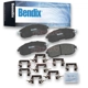 Purchase Top-Quality Front Premium Ceramic Pads by BENDIX - CFC430A pa2