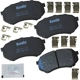Purchase Top-Quality Front Premium Ceramic Pads by BENDIX - CFC433A pa1