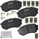 Purchase Top-Quality Front Premium Ceramic Pads by BENDIX - CFC433A pa3