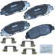 Purchase Top-Quality Front Premium Ceramic Pads by BENDIX - CFC465AK2 pa1