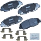 Purchase Top-Quality Front Premium Ceramic Pads by BENDIX - CFC465AK2 pa4