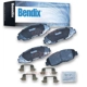 Purchase Top-Quality Front Premium Ceramic Pads by BENDIX - CFC465AK2 pa5