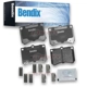 Purchase Top-Quality Plaquettes avant en céramique de qualité supérieure de BENDIX - CFC473 pa2