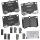 Purchase Top-Quality Plaquettes avant en céramique de qualité supérieure de BENDIX - CFC473 pa3