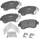 Purchase Top-Quality Front Premium Ceramic Pads by BENDIX - CFC476 pa1