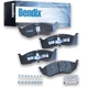 Purchase Top-Quality Plaquettes avant en céramique de qualité supérieure de BENDIX - CFC591 pa3