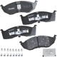 Purchase Top-Quality Plaquettes avant en céramique de qualité supérieure de BENDIX - CFC591 pa5