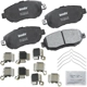 Purchase Top-Quality Front Premium Ceramic Pads by BENDIX - CFC619 pa4