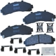 Purchase Top-Quality Front Premium Ceramic Pads by BENDIX - CFC652 pa1