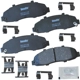 Purchase Top-Quality Front Premium Ceramic Pads by BENDIX - CFC679 pa1