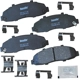Purchase Top-Quality Front Premium Ceramic Pads by BENDIX - CFC679 pa2