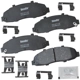 Purchase Top-Quality Front Premium Ceramic Pads by BENDIX - CFC679 pa3