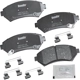 Purchase Top-Quality Plaquettes avant en céramique de qualité supérieure de BENDIX - CFC699K1 pa1