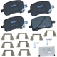 Purchase Top-Quality Plaquettes avant en céramique de qualité supérieure de BENDIX - CFC707 pa1
