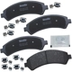 Purchase Top-Quality Front Premium Ceramic Pads by BENDIX - CFC726 pa1
