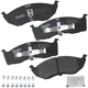 Purchase Top-Quality Front Premium Ceramic Pads by BENDIX - CFC730 pa2