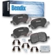Purchase Top-Quality Front Premium Ceramic Pads by BENDIX - CFC741 pa1
