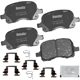 Purchase Top-Quality Front Premium Ceramic Pads by BENDIX - CFC741 pa2