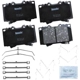 Purchase Top-Quality Front Premium Ceramic Pads by BENDIX - CFC772 pa2