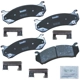Purchase Top-Quality Front Premium Ceramic Pads by BENDIX - CFC785 pa1