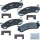 Purchase Top-Quality Front Premium Ceramic Pads by BENDIX - CFC785 pa2