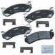 Purchase Top-Quality Front Premium Ceramic Pads by BENDIX - CFC785 pa3