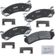 Purchase Top-Quality Front Premium Ceramic Pads by BENDIX - CFC785 pa4