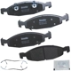 Purchase Top-Quality Front Premium Ceramic Pads by BENDIX - CFC790 pa1