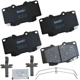 Purchase Top-Quality Front Premium Ceramic Pads by BENDIX - CFC799 pa1